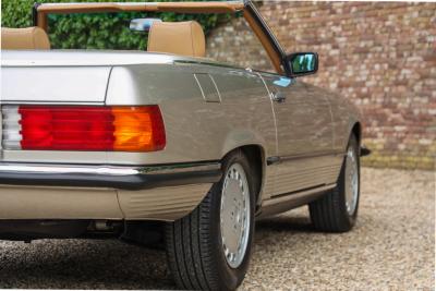 1988 Mercedes - Benz 560 SL &ldquo;Rauchsilber with Palomino interior&rdquo;