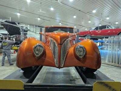 1939 Ford Custom