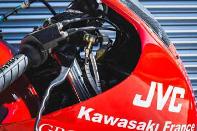 1987 Kawasaki GPX750R SUPERBIKE