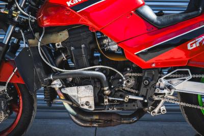 1987 Kawasaki GPX750R SUPERBIKE