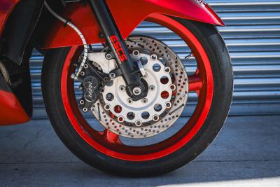 1987 Kawasaki GPX750R SUPERBIKE