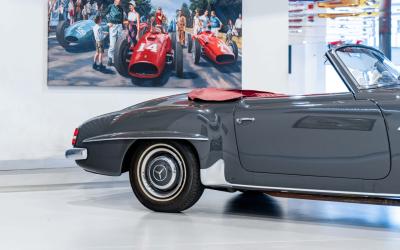 1958 Mercedes - Benz 190 SL