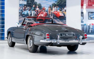 1958 Mercedes - Benz 190 SL