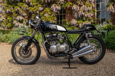 1977 Kawasaki KZ650