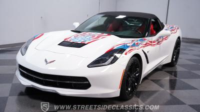 2018 Chevrolet Corvette Stingray Convertible