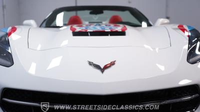 2018 Chevrolet Corvette Stingray Convertible