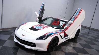 2018 Chevrolet Corvette Stingray Convertible