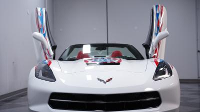 2018 Chevrolet Corvette Stingray Convertible