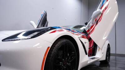 2018 Chevrolet Corvette Stingray Convertible