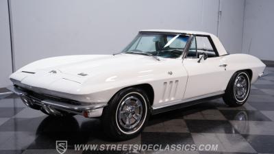1966 Chevrolet Corvette L79 Convertible