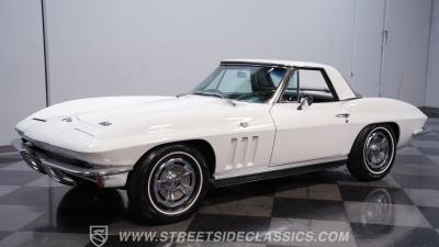1966 Chevrolet Corvette L79 Convertible