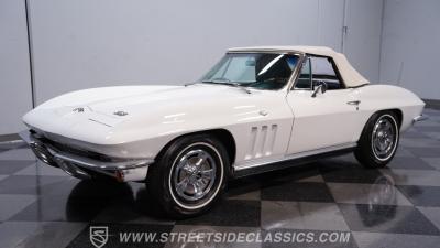 1966 Chevrolet Corvette L79 Convertible