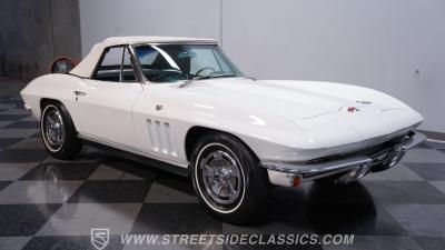 1966 Chevrolet Corvette L79 Convertible
