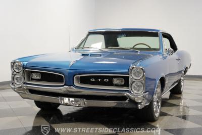 1966 Pontiac GTO Restomod