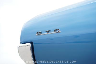 1966 Pontiac GTO Restomod