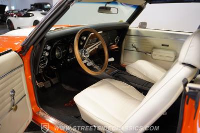1968 Chevrolet Camaro SS 454 Tribute Convertible