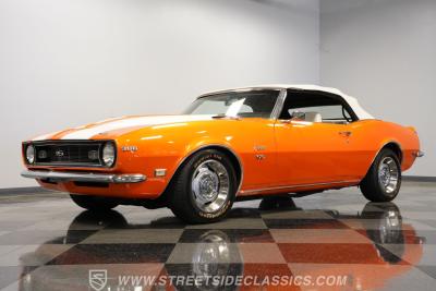 1968 Chevrolet Camaro SS 454 Tribute Convertible