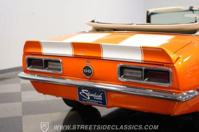 1968 Chevrolet Camaro SS 454 Tribute Convertible