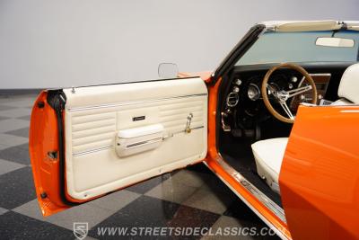 1968 Chevrolet Camaro SS 454 Tribute Convertible