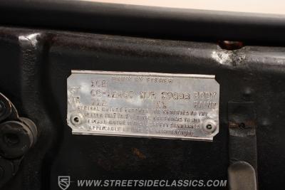 1968 Chevrolet Camaro SS 454 Tribute Convertible