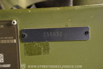 2007 AM General M1151A1 HMMWV B1 Armor Kit