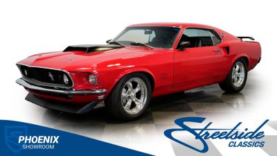 1969 Ford Mustang Boss 429 Tribute