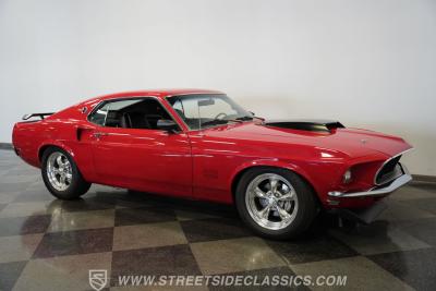 1969 Ford Mustang Boss 429 Tribute