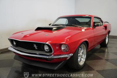 1969 Ford Mustang Boss 429 Tribute