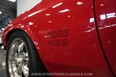 1969 Ford Mustang Boss 429 Tribute