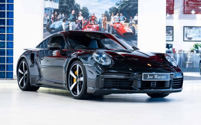 2022 Porsche 911 Turbo S