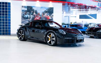 2022 Porsche 911 Turbo S