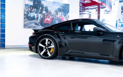 2022 Porsche 911 Turbo S