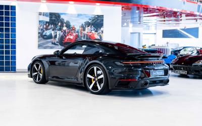 2022 Porsche 911 Turbo S