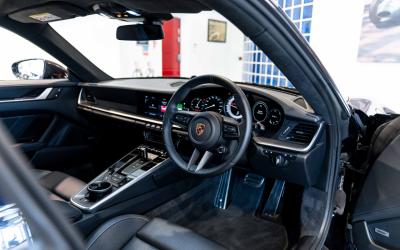 2022 Porsche 911 Turbo S