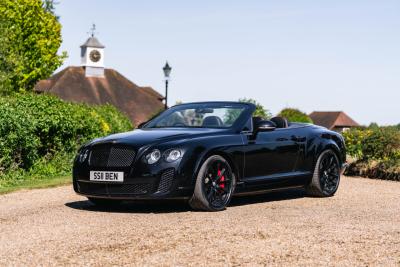 2011 Bentley Continental GTC Supersports