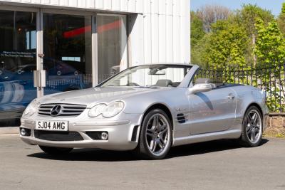 2008 Mercedes - Benz (R230) SL65 AMG