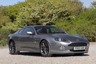 2001 Aston Martin DB7 Vantage