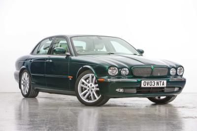 2003 Jaguar XJR 4.2