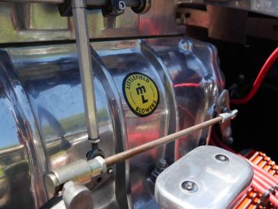 1955 Chevrolet 210 2 Door Hardtop Pro Street