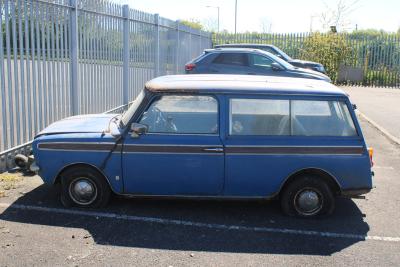 1976 Mini LEYLAND CARS CLUBMAN 1100