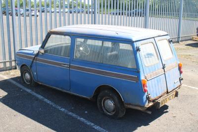 1976 Mini LEYLAND CARS CLUBMAN 1100