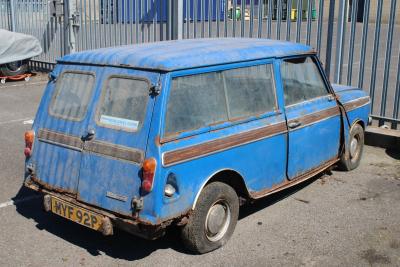 1976 Mini LEYLAND CARS CLUBMAN 1100