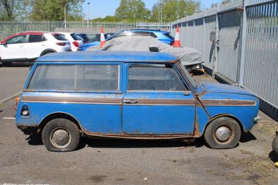 1976 Mini LEYLAND CARS CLUBMAN 1100