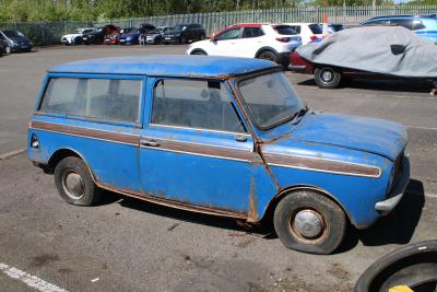 1976 Mini LEYLAND CARS CLUBMAN 1100