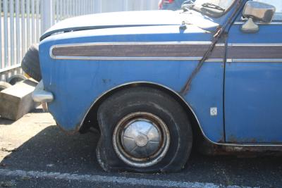 1976 Mini LEYLAND CARS CLUBMAN 1100