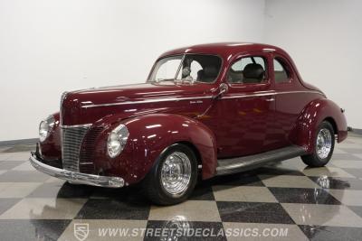 1940 Ford Deluxe Business Coupe Restomod