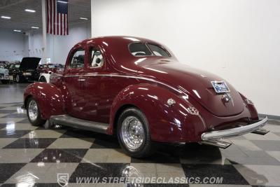 1940 Ford Deluxe Business Coupe Restomod
