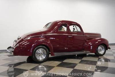 1940 Ford Deluxe Business Coupe Restomod