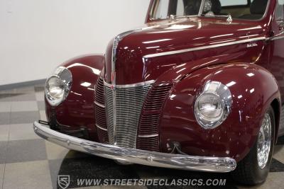 1940 Ford Deluxe Business Coupe Restomod