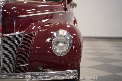 1940 Ford Deluxe Business Coupe Restomod